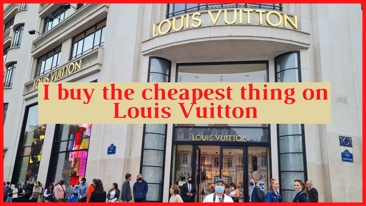 Louis Vuitton Shopping Vlog / Paris,France /Dok kwak kwak