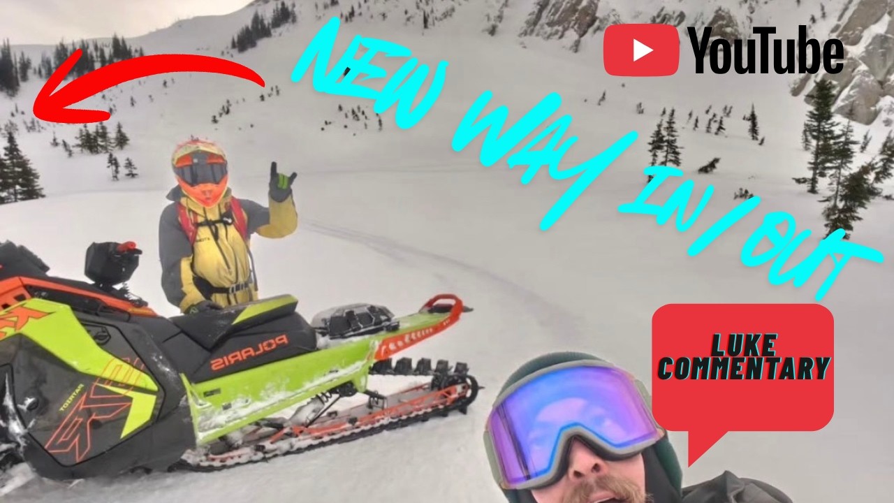 New Way In/Out! + Luke Commentary