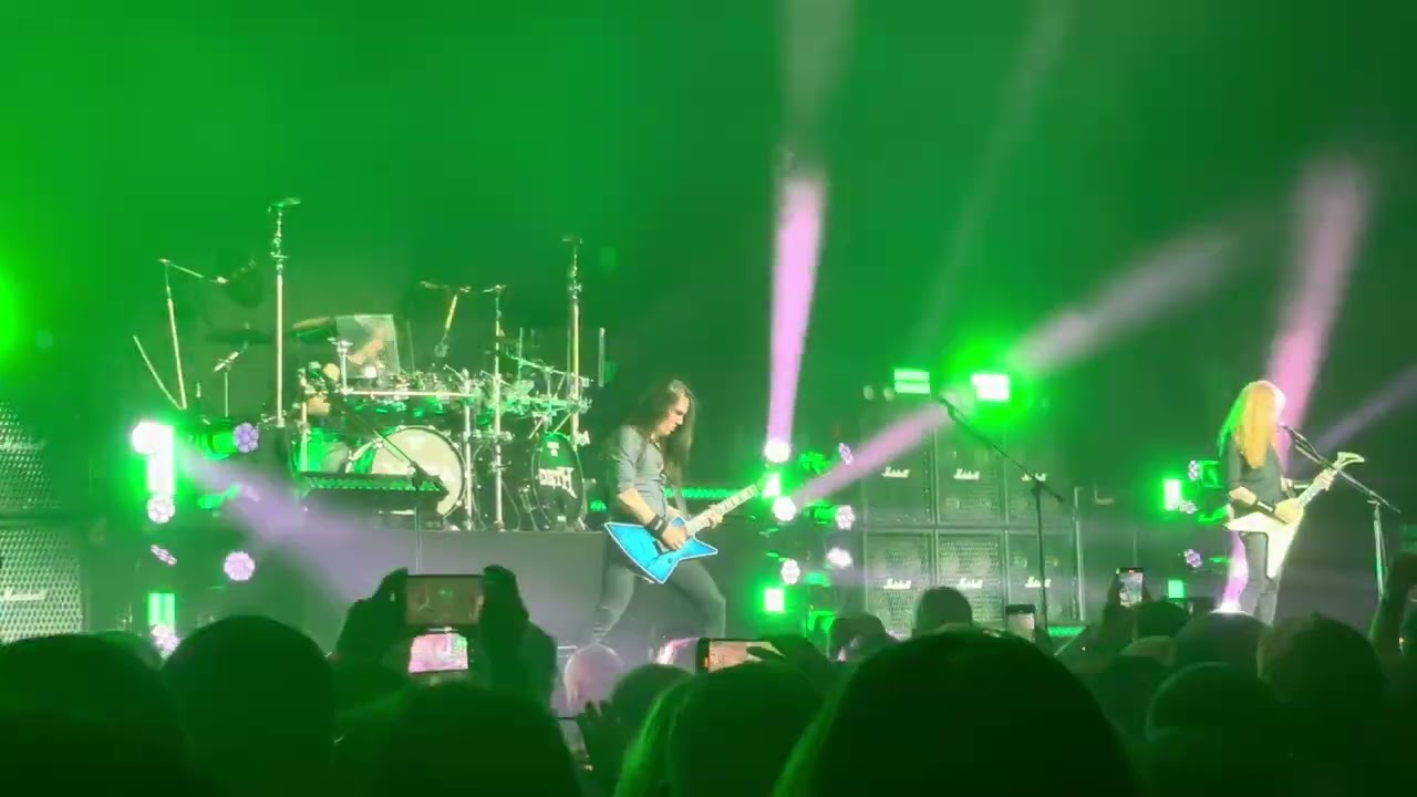 Megadeth - Symphony of Destruction (Live in Budapest 2025.10.6)