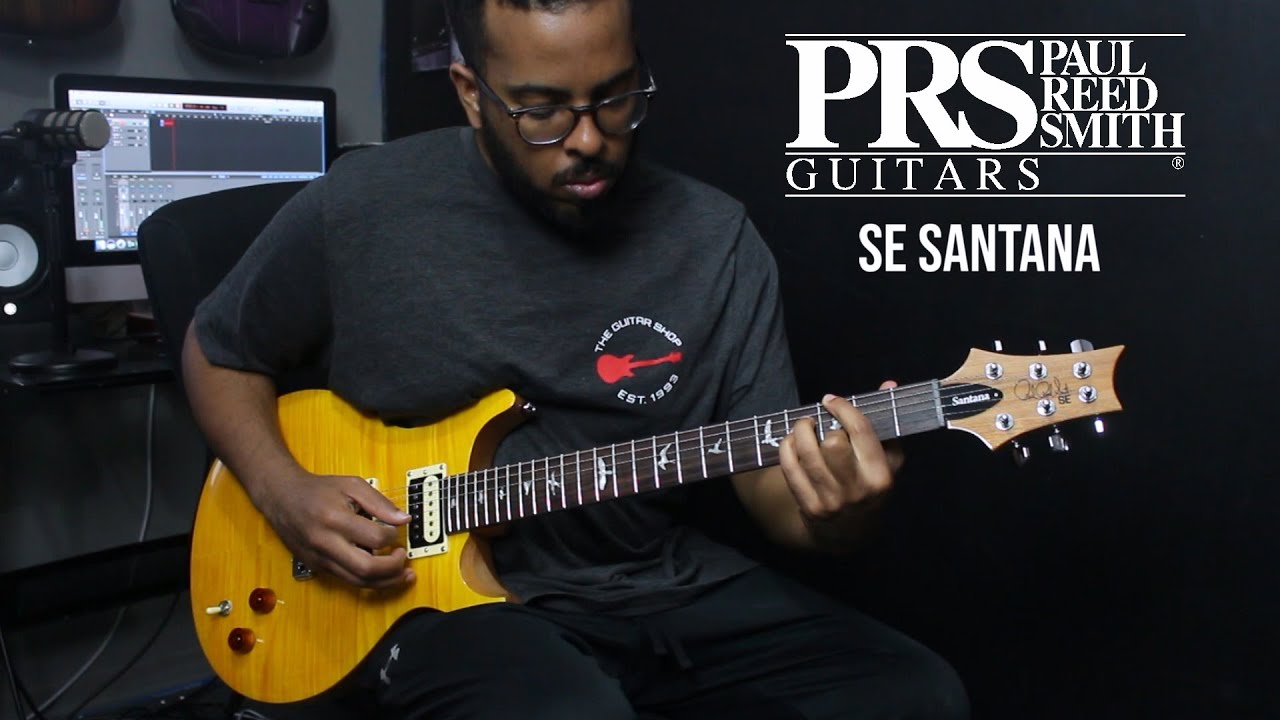 PRS Santana SE Demo The Guitar Shop