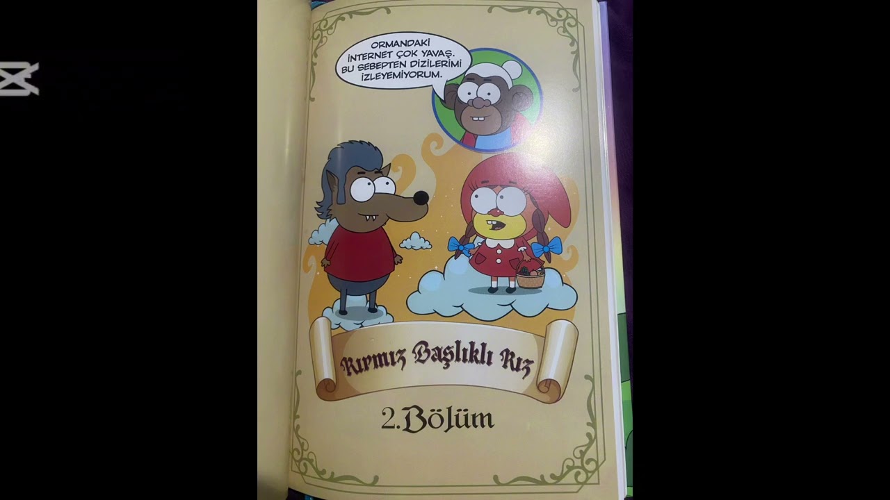Lömpence Masallar 2. Bölüm Kırmızı Başlıklı Kız #kralşakir #seslikitap