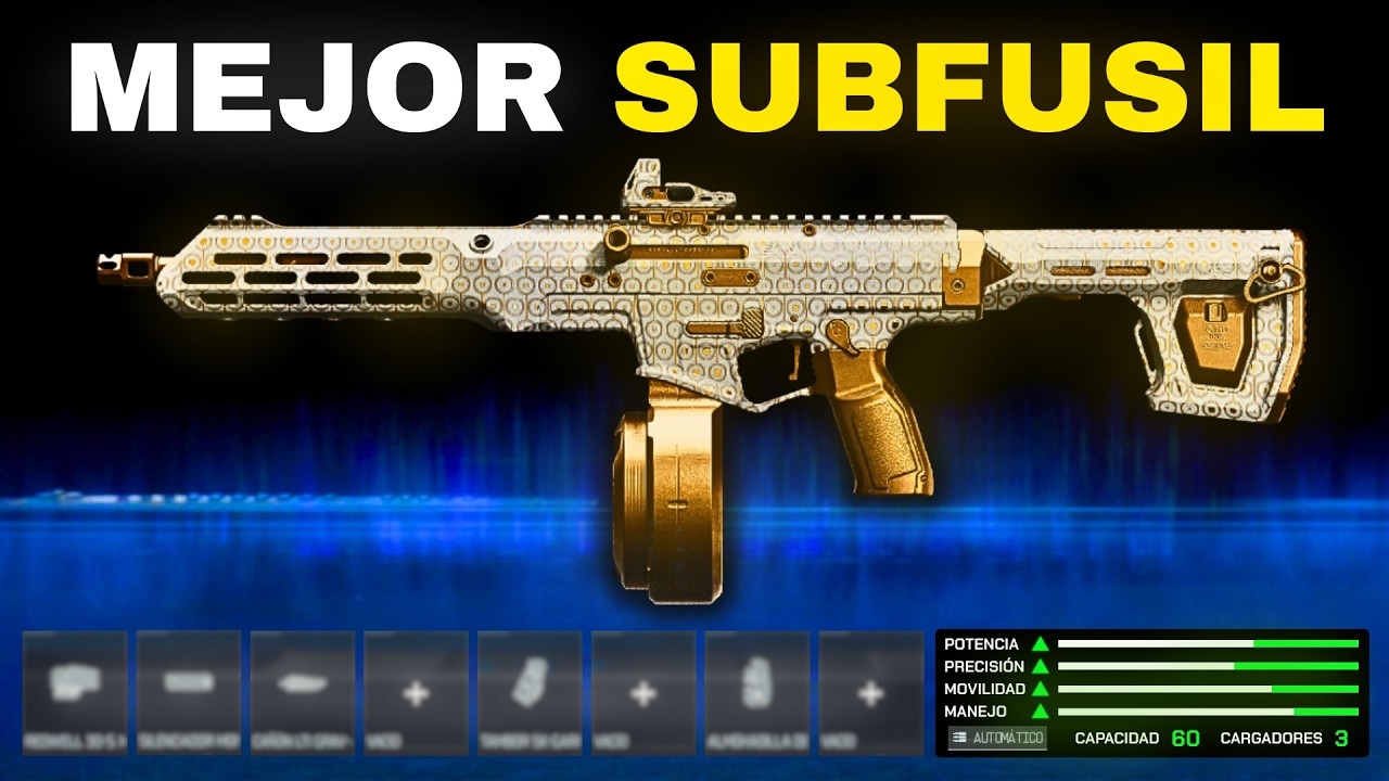 *META CORTAS* el MEJOR SUBFUSIL de WARZONE...🥵​​​| la MEJOR CLASE de la RYDEN 45K en WARZONE