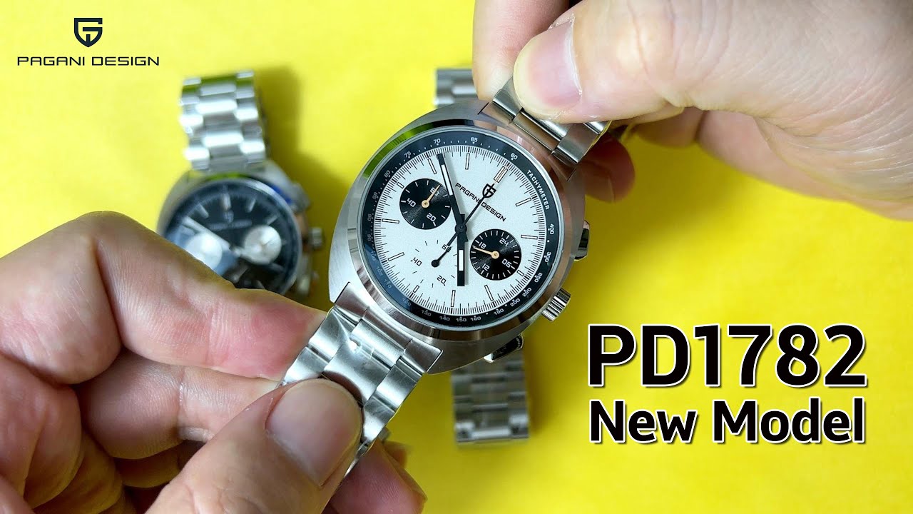 PAGANI DESIGN PD1782 Men's Chronograph Quartz Watches New Release!!!!