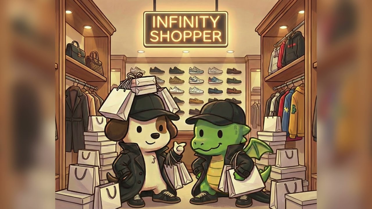 【ダンス練習曲】Infinity Shopper - Keisuke Dance Channel