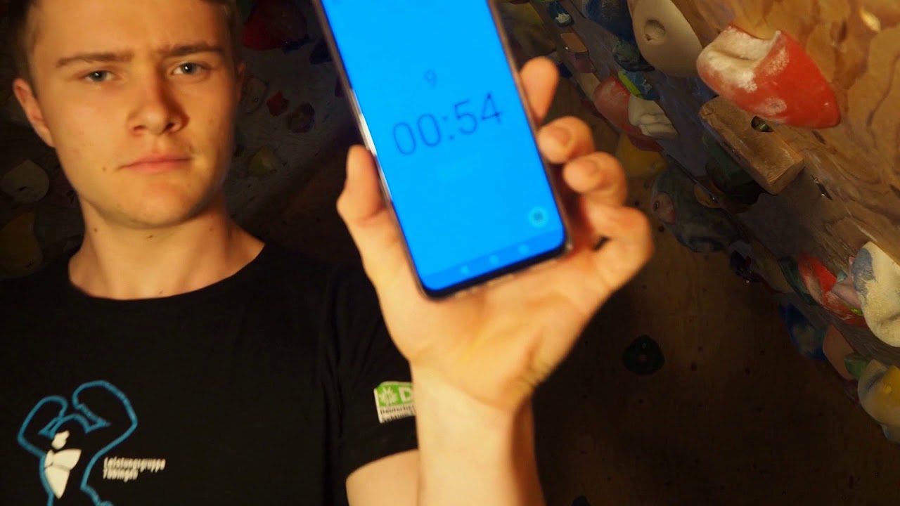 DAV Tübingen Training Fingerkraft