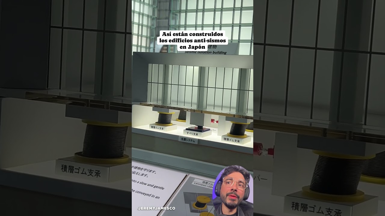 As&iacute; funciona el sistema Antis&iacute;smico en Jap&oacute;n