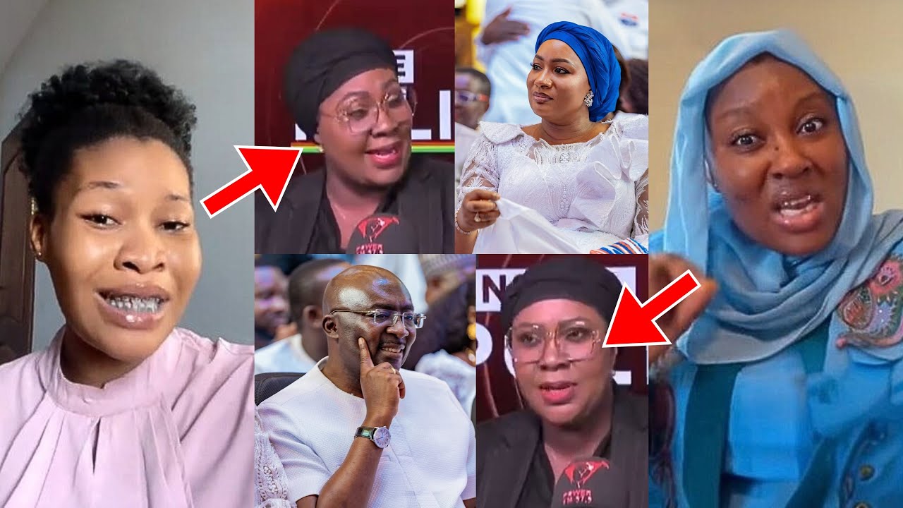Hmm. asɛm Oh! NDC Dr Mary Ewusi in serious trouble for in$ulting Dr Bawumia & Samira; TikTokers fire