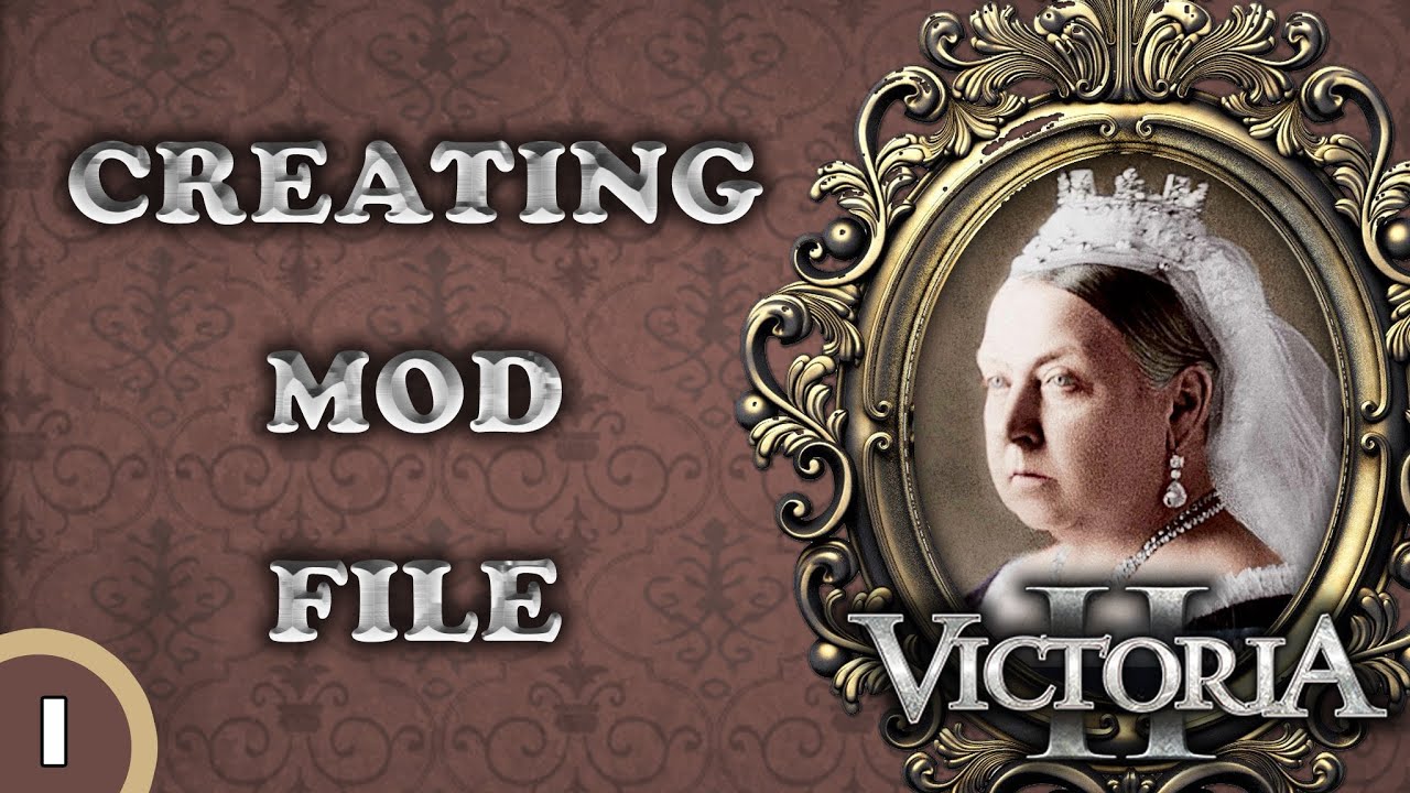 [VIC2 Modding] - Creating a MOD file