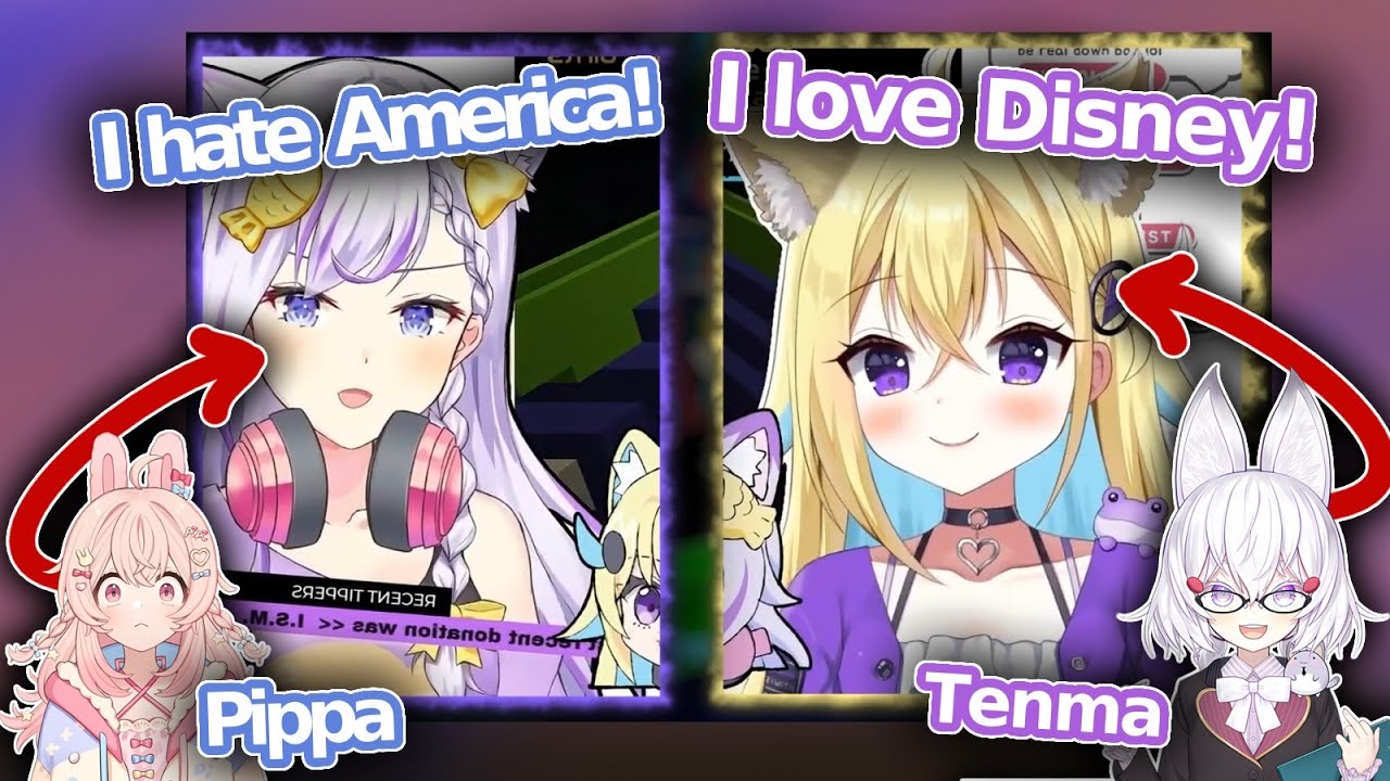 Pippa and Tenma have woke valley cat girl talk (April Fools)