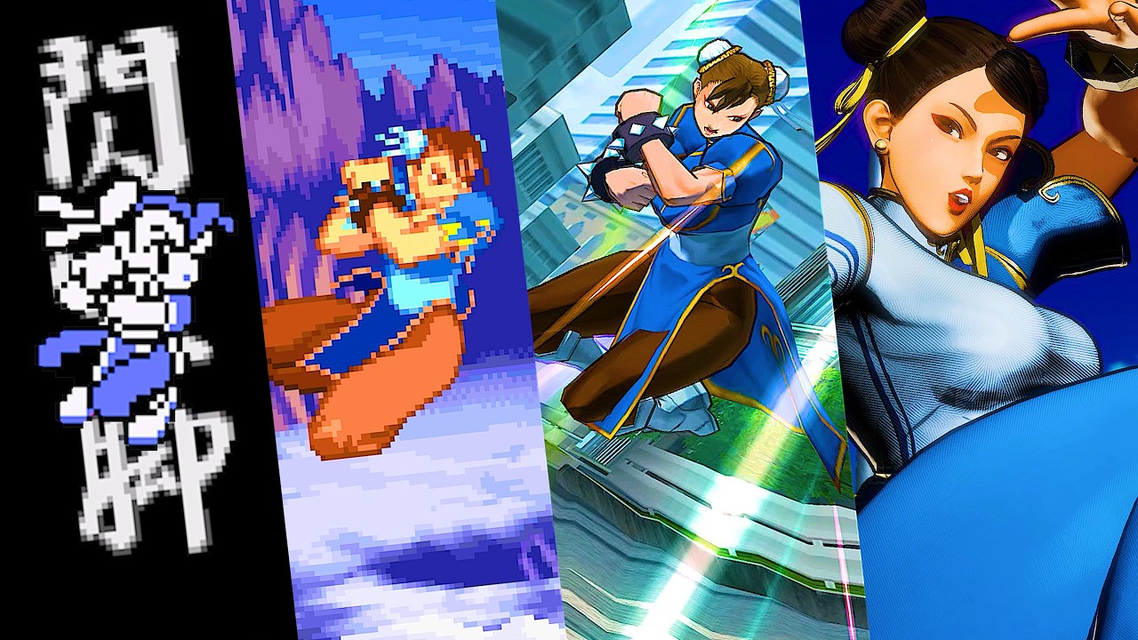 ChunLi SHICHISEI SENKUU-KYAKUVOLUTION