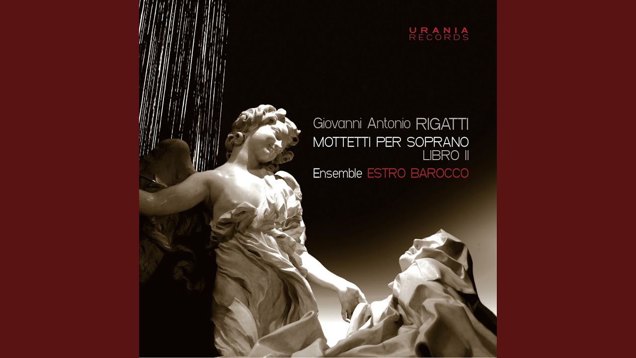 Motetti per soprano, Book 2: Quasi cedrus