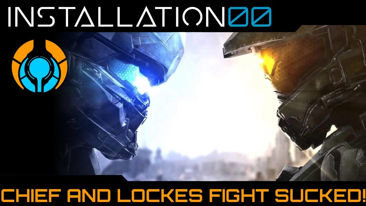 Chief and Lockes Fight Sucked - Lore and Theory