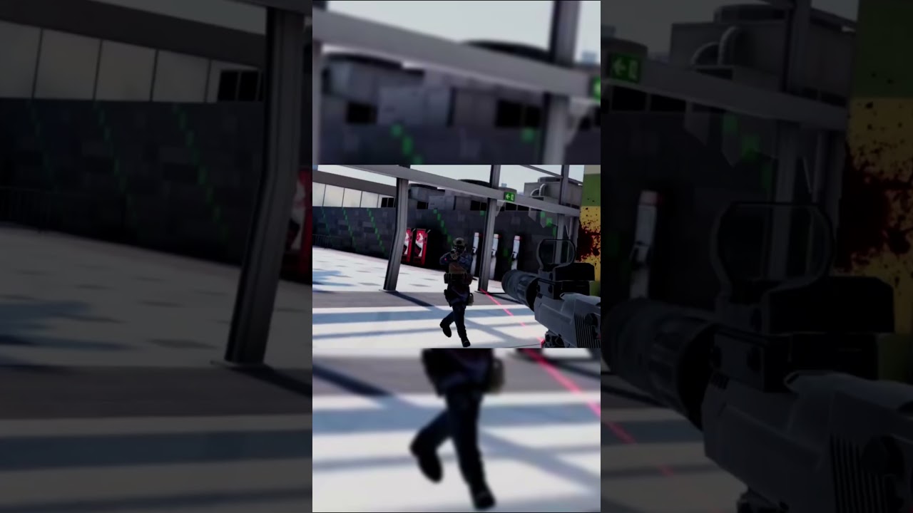 Ulepszona broń i niespodzianka! #counterstrikevr #cs2 #cs2vr #csgo #gameplay #pavlov #vr #vrfps