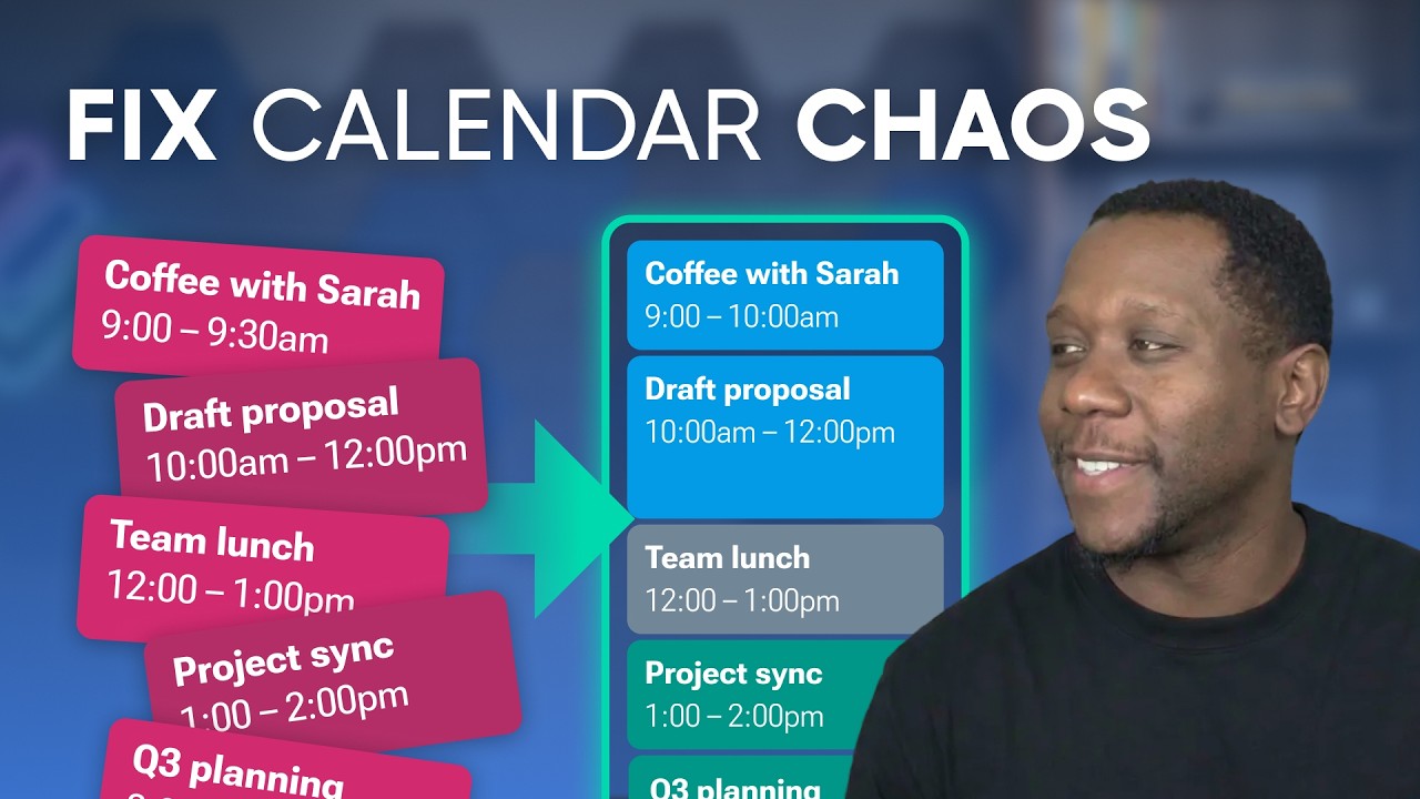 Organize Google Calendar (Best Way)
