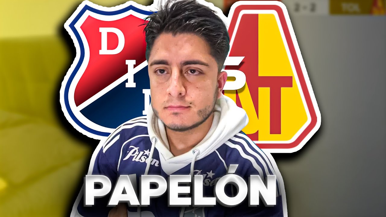 NO PUDIMOS CONTRA 9!!! | DIM 2 vs Tolima 2 | Liga Colombiana