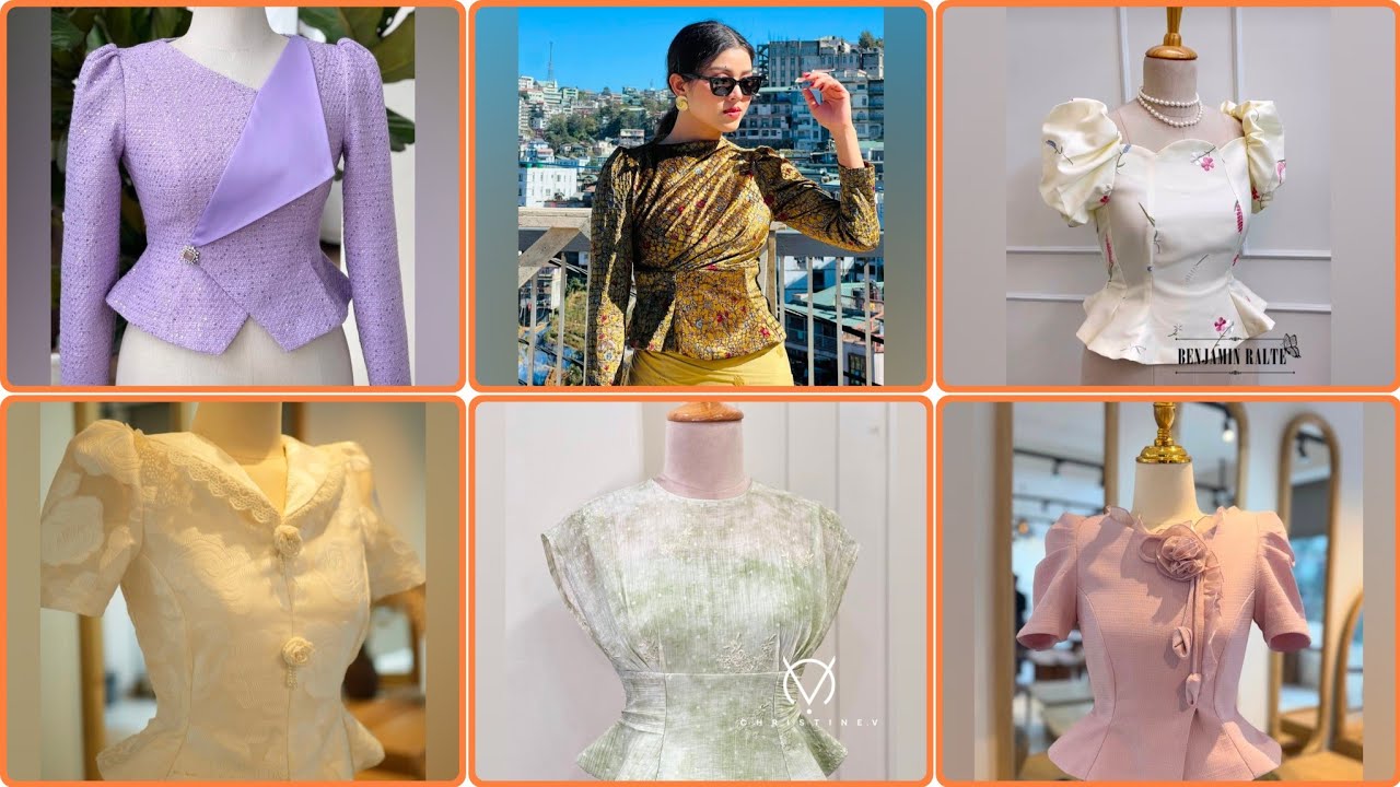 Mizo Sunday Dress Design hrang2 tharlam ber2 te♥️❤️💖 @ZoTrends