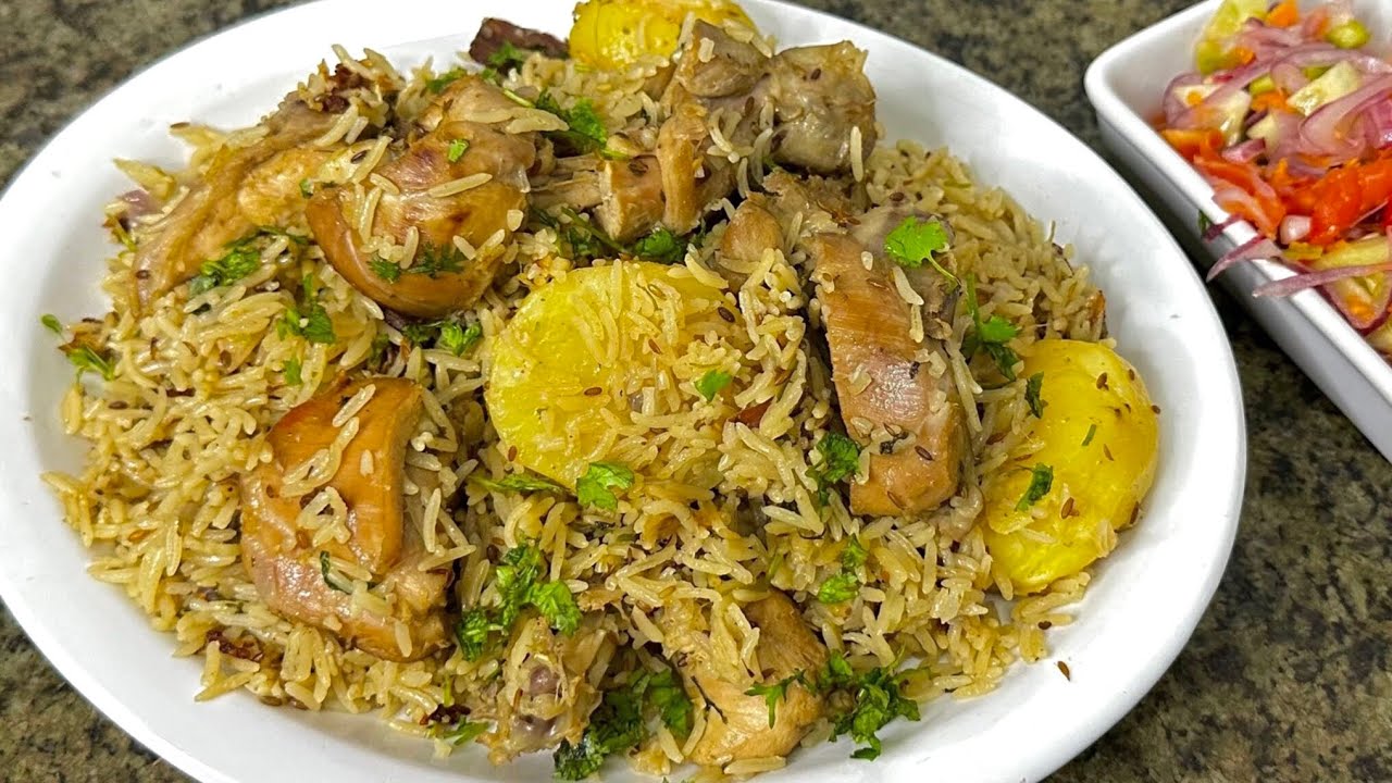 Tasty And Easy Chicken Pilau | Chicken Pulao Recipe