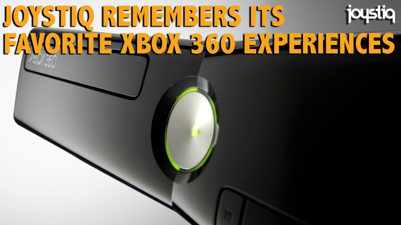 Joystiq Remembers: Some of our best Xbox 360 Memories