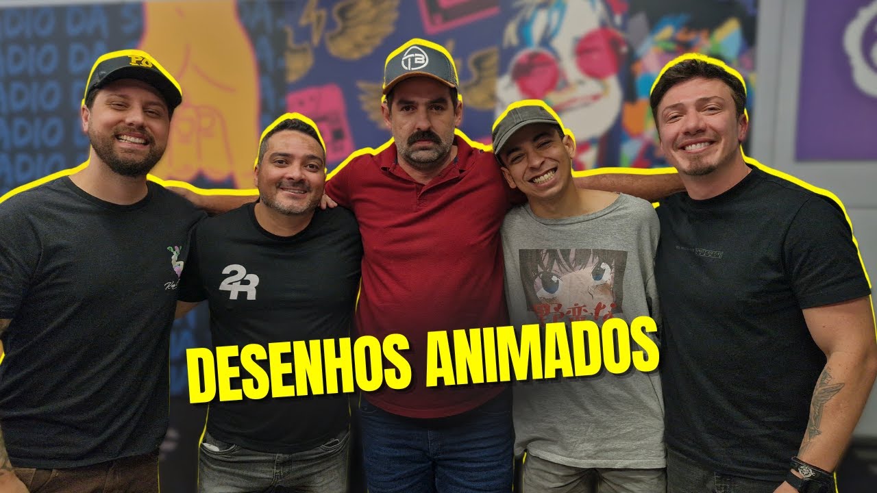 Desenhos animados com Ramon Breno e Josiel Romario \\ PROGRAMA MASH BAITA ep.780