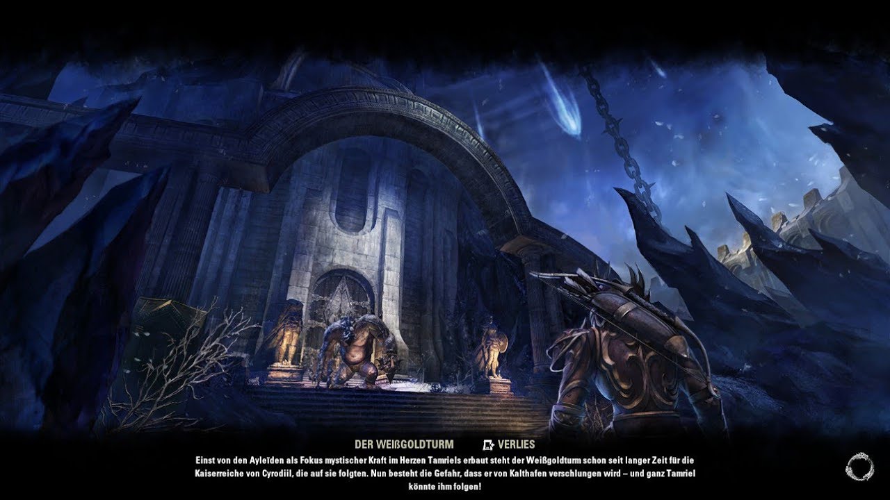 ESO Der Wei&szlig;goldturm