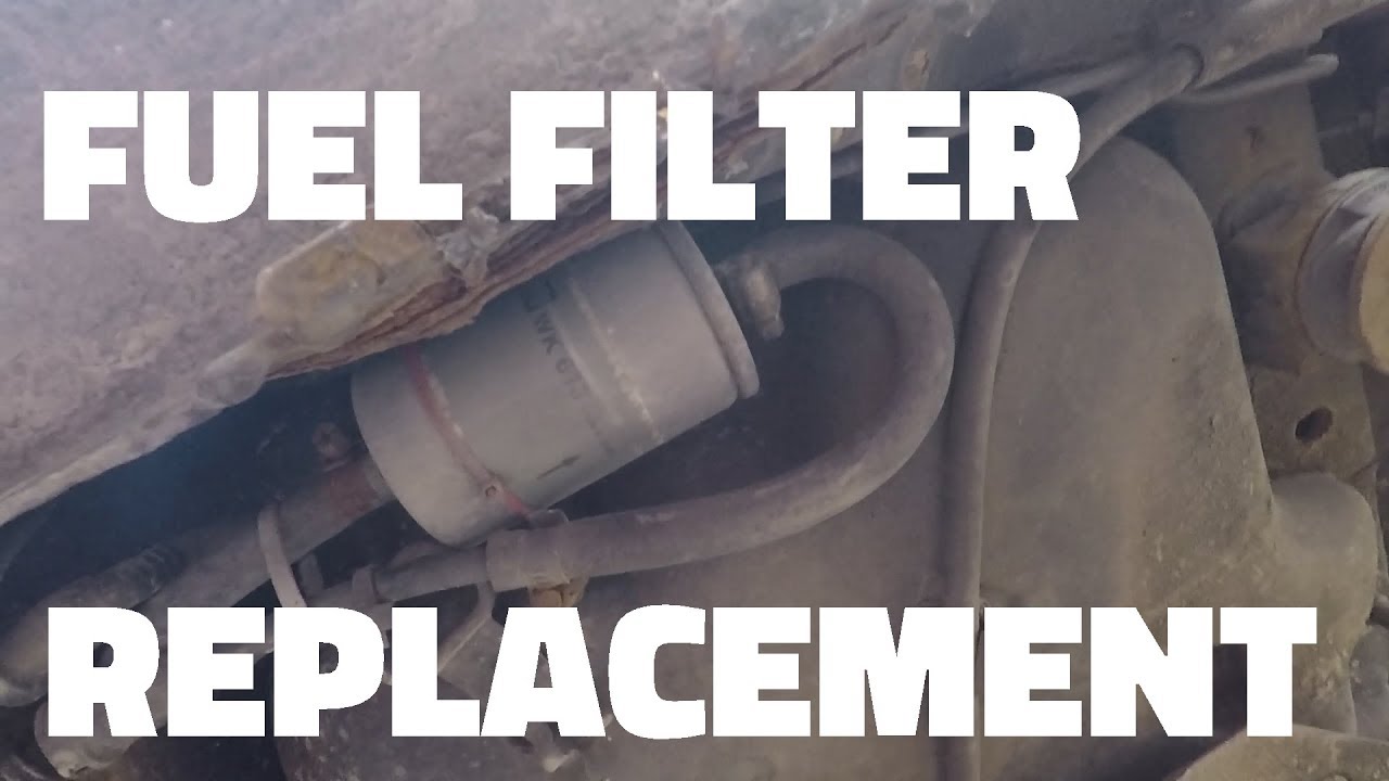 Peugeot 106 - Fuel Filter Replacement