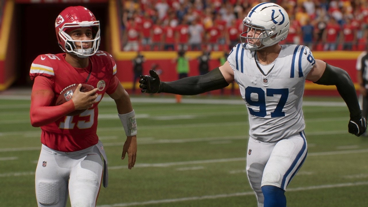 Kansas City Chiefs против Indianapolis Colts &mdash; 2-я неделя NFL 2026, лучшие моменты матча &mdash; симуля...