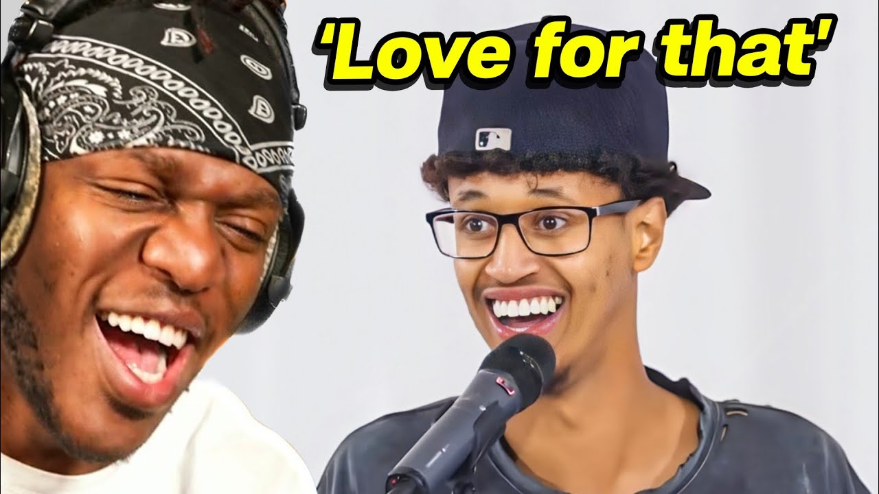 Max Khadar Making KSI Laugh for 8 Minutes Straight !