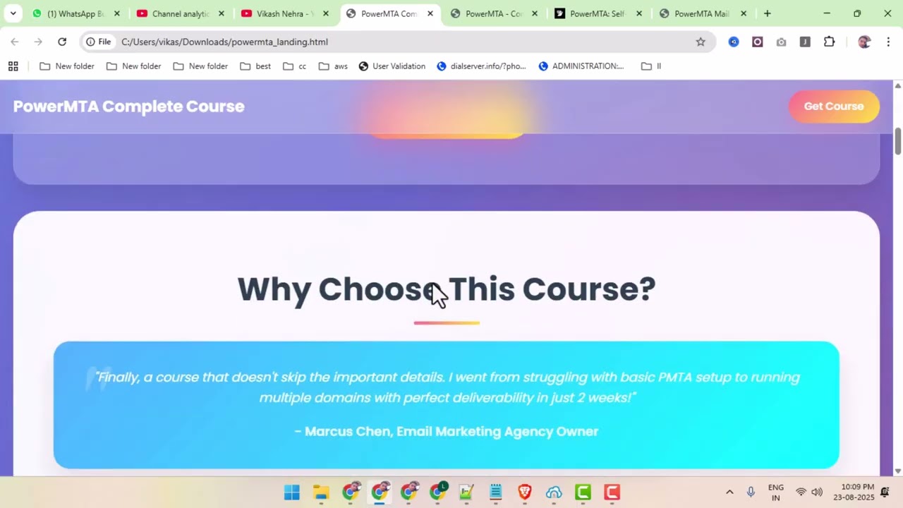 PowerMTA Course Introduction | Complete Email Server Training