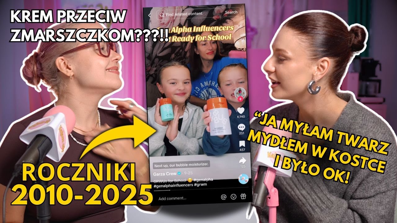 Gen Alpha wydają tysiące na skincare