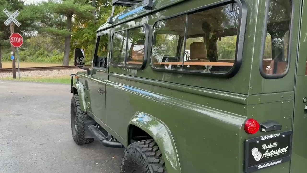 PCARMARKET Auction: 1992 Land Rover Defender 110