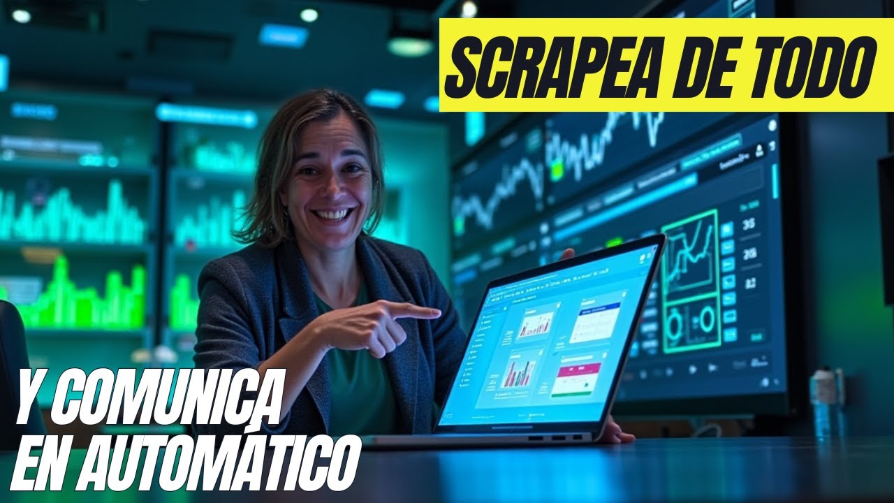 Automatiza contactos scrapeando cualquier tipo de negocio con IA: ¡Contactos en automático! 🤖
