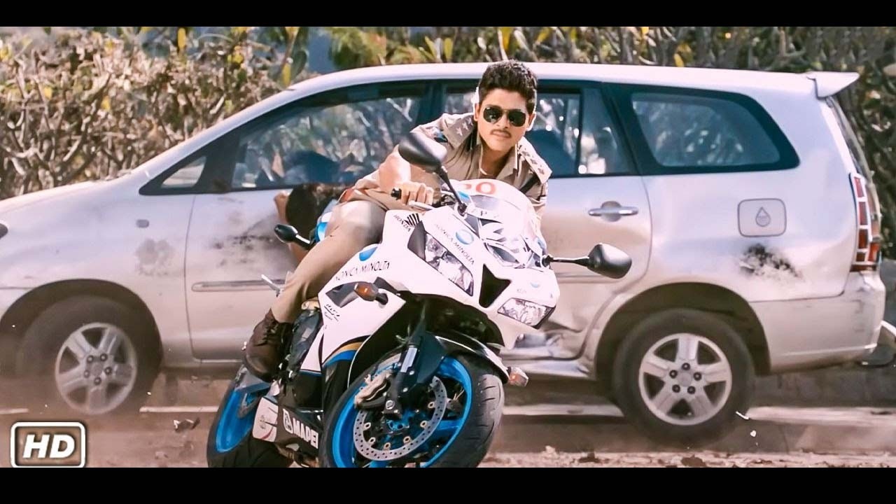 RACE GURRAM | South Hindi Dubbed Full Movie | Allu Arjun, Shruti Haasan, Shaam | South Movie
