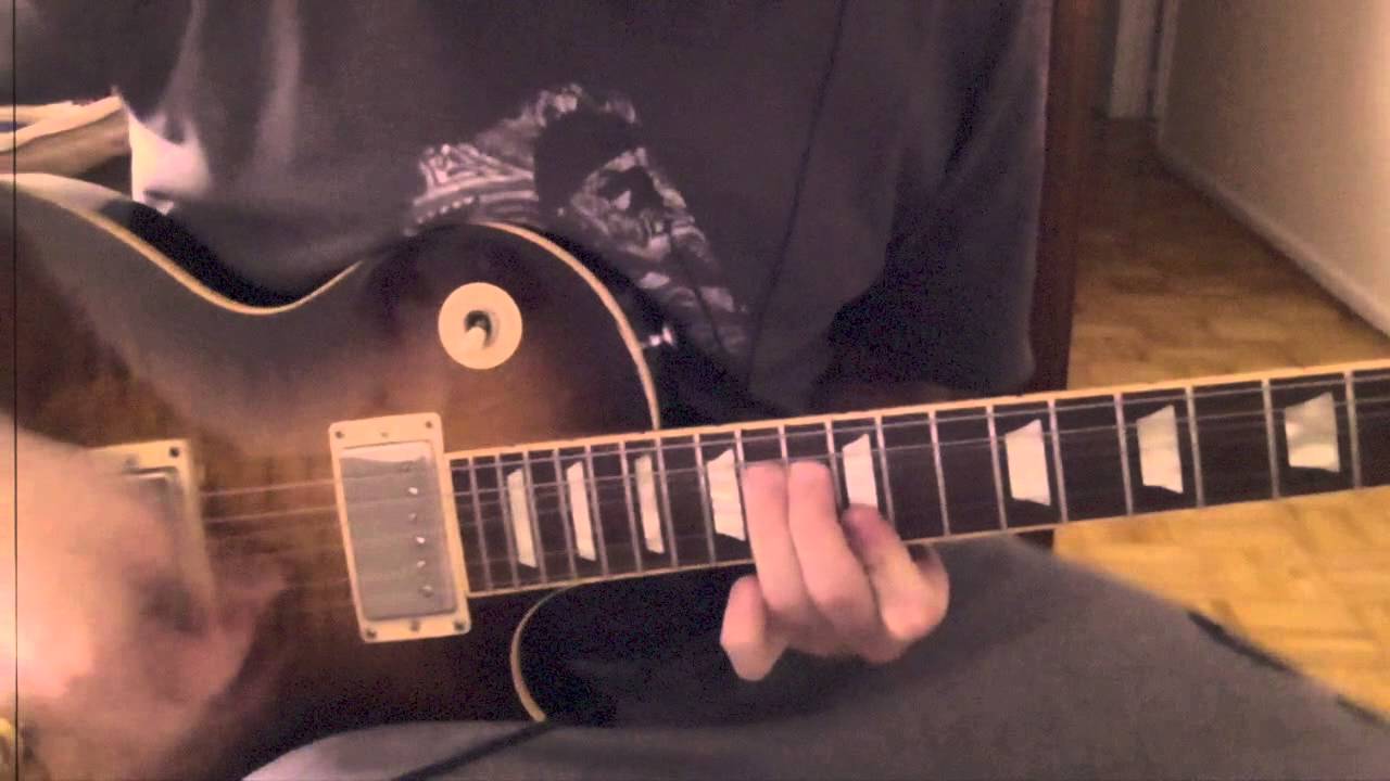The Clash - Complete Control Guitar Cover