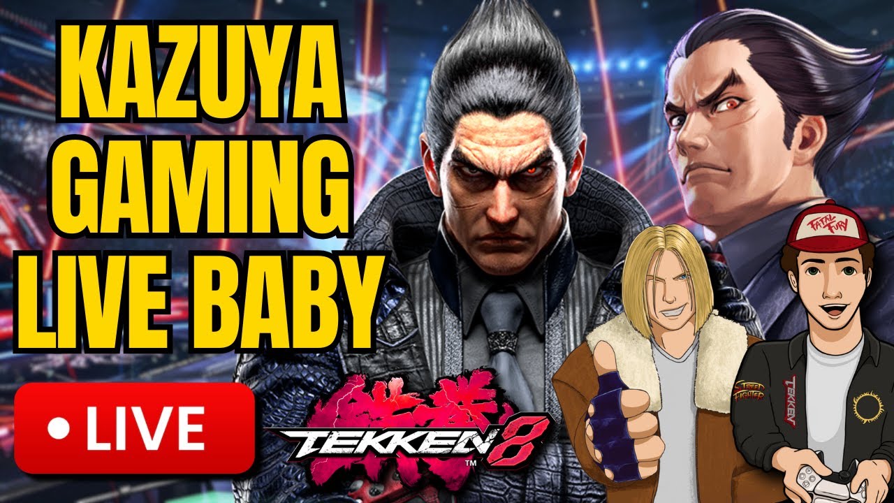 Kazuya to Tekken King - Tekken 8