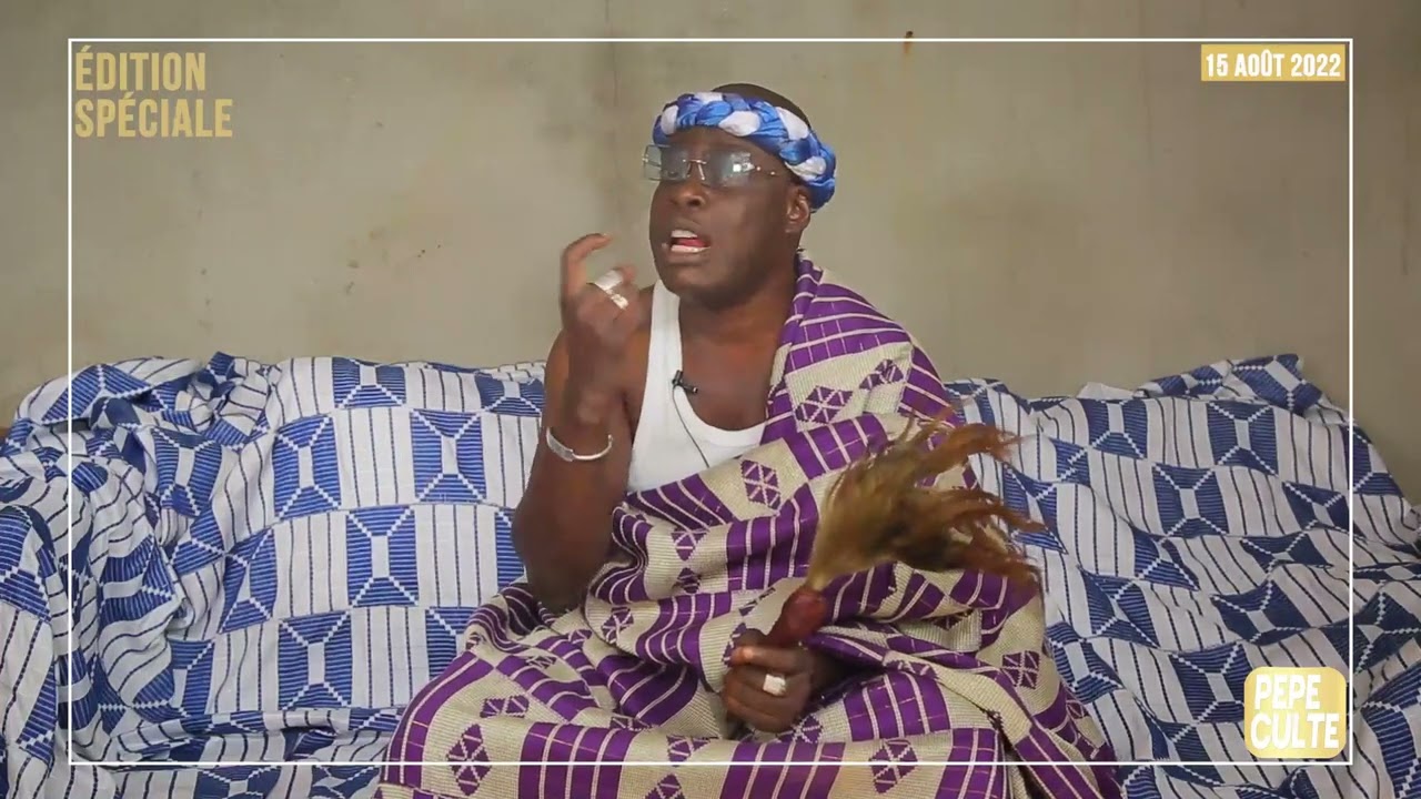 PEPECULTE 15 AOUT 2022 (AZIZ 47 PARLE DU DESTIN DANS PEPECULTE)