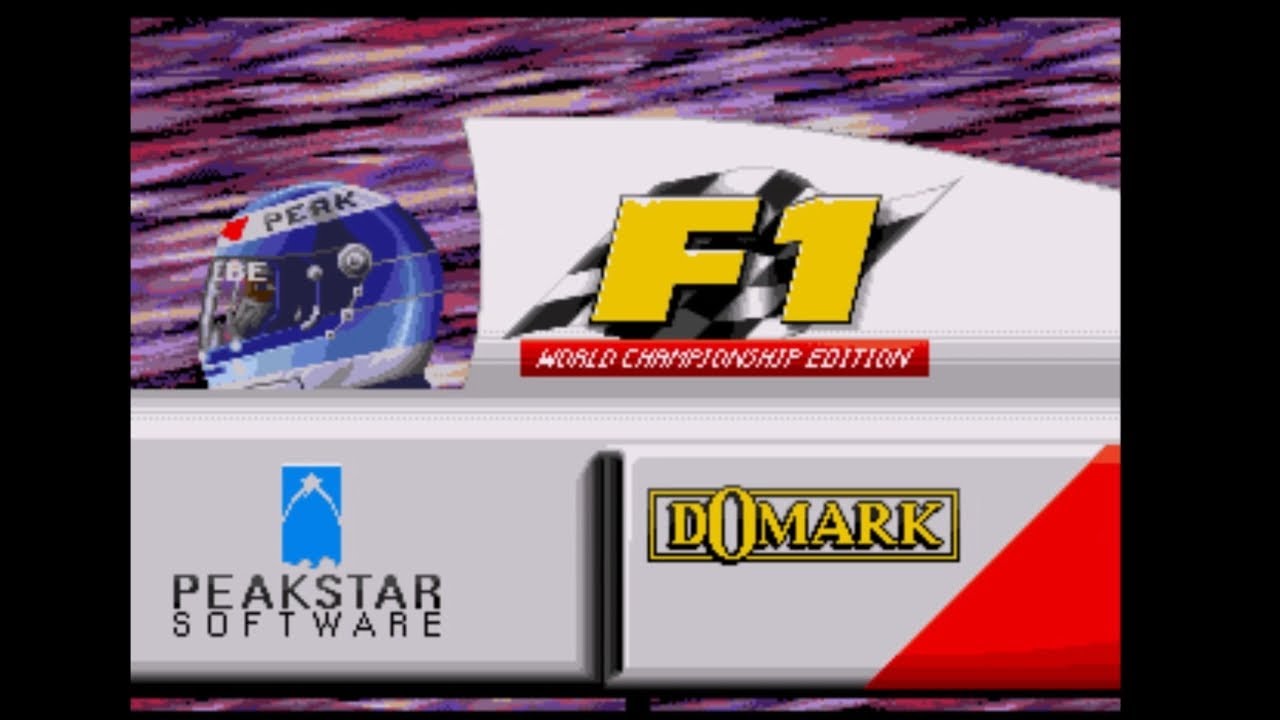 One Hour Of - F1 World Championship Edition (Mega Drive / Genesis)