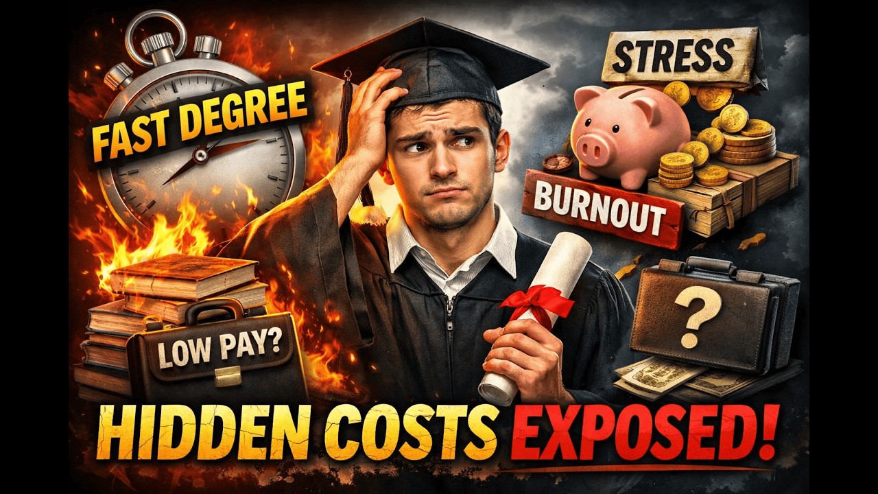 Is the Fast Track to Graduation Worth It? The Shocking Reality of Quick Degrees