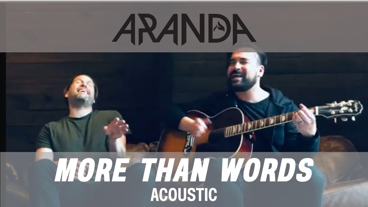 Aranda - More Than Words (Cover)