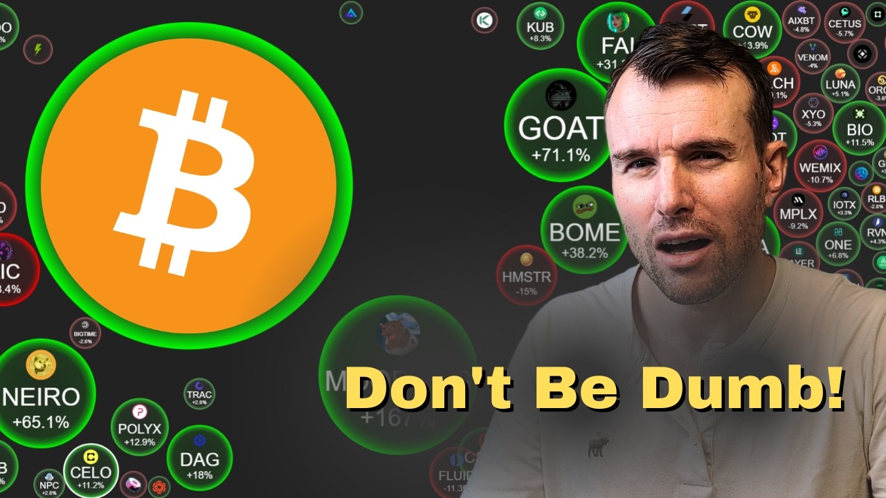 ⚠️ Wallstreet Is Buying Bitcoin - Don't Be Stupid!