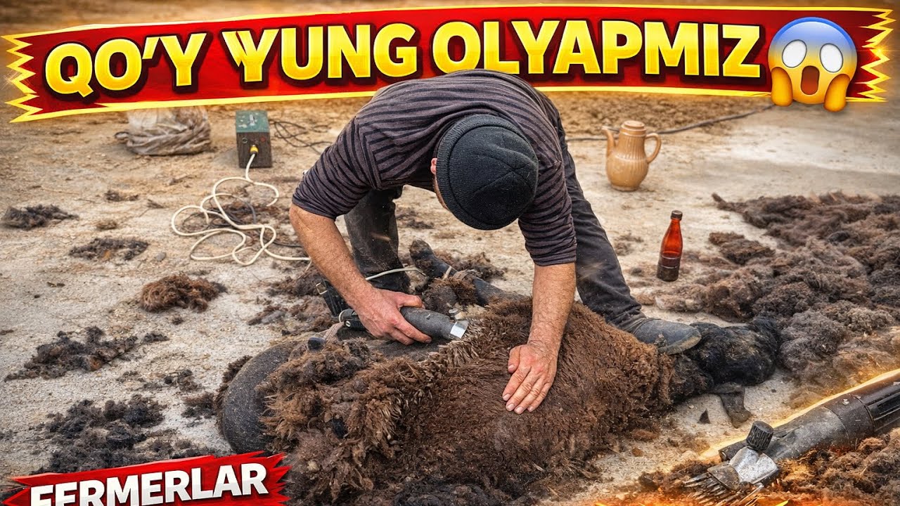 QO‘YNI YUNG OLAYAPMIZ  Buni ko‘rmagan bo‘lsangiz hayron qolasiz!