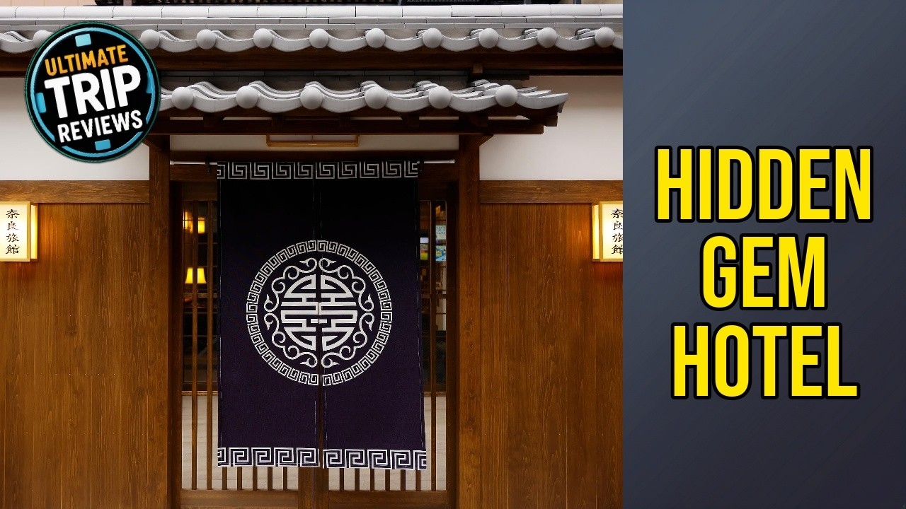Nara Ryokan - Hidden Gem Hotel | Nara, Japan🛏️