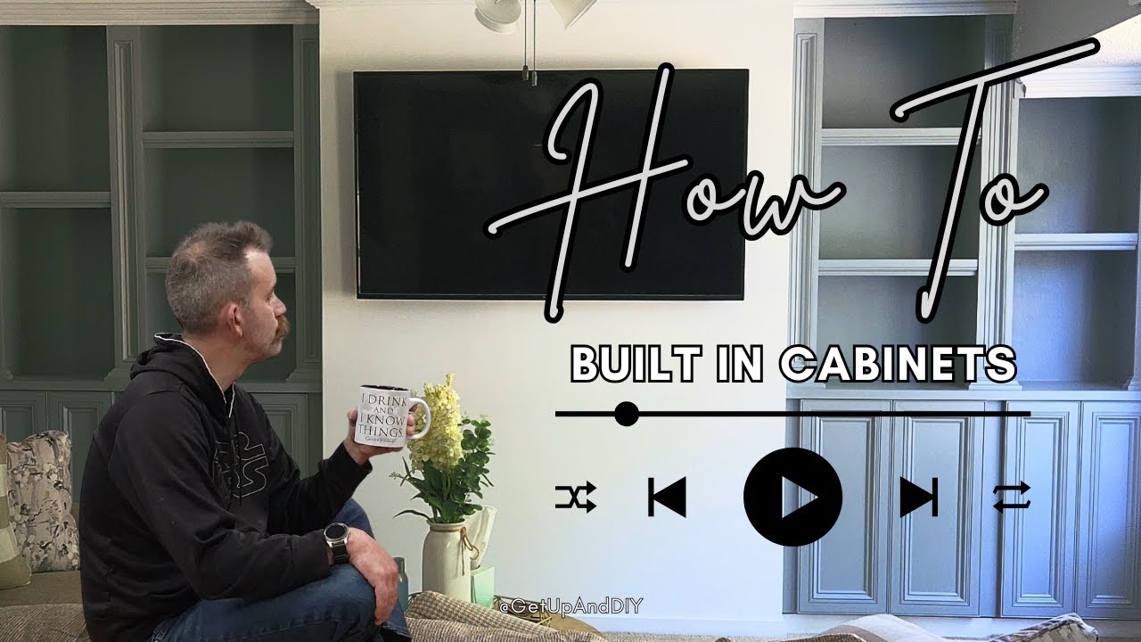Woodworking Basics | Cabinet Making for Beginners | DIY Cabinet Complete Build and Install Guide