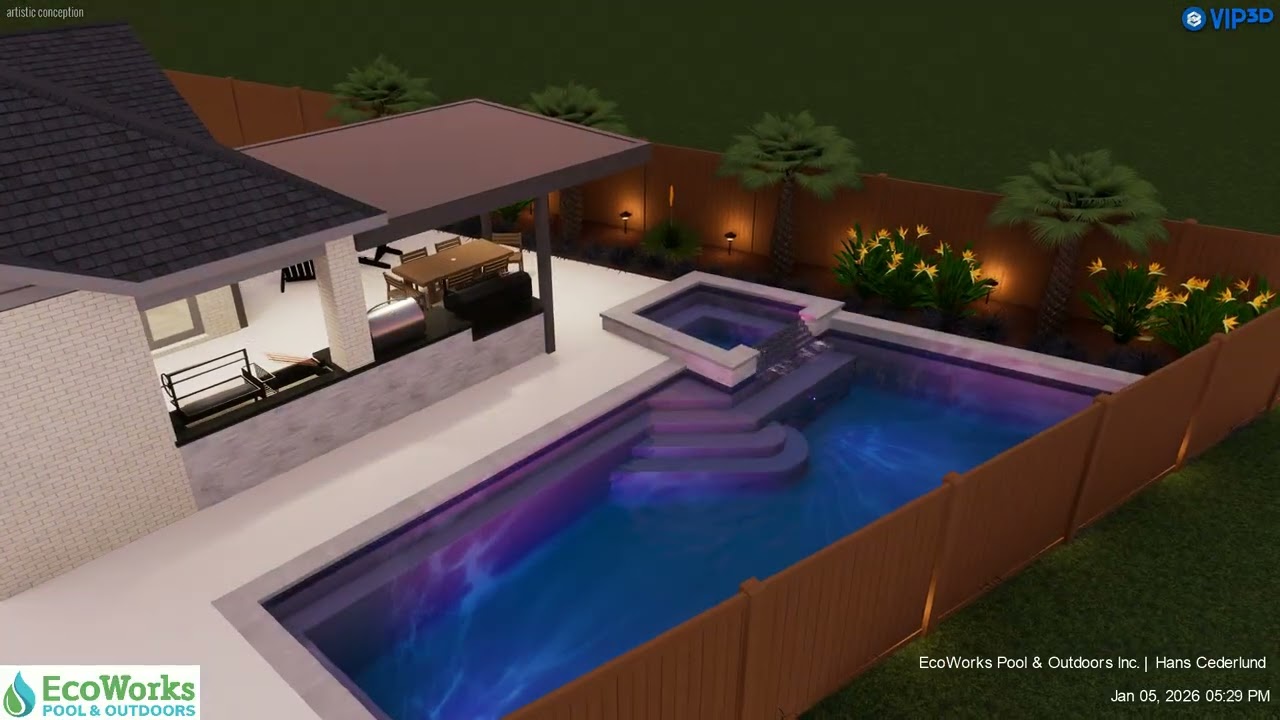 Lingen Backyard Oasis
