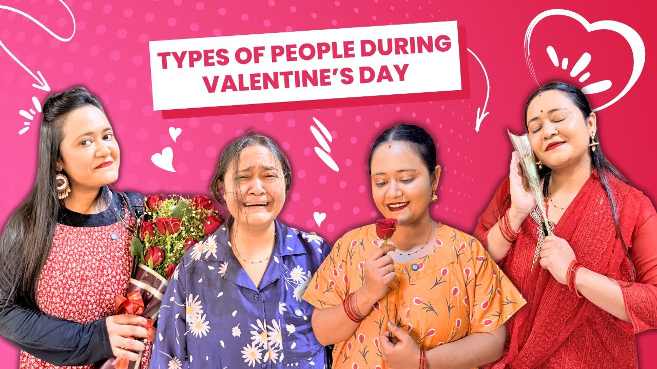 Types of people during valentine's day…#valentinesday #Astutimw