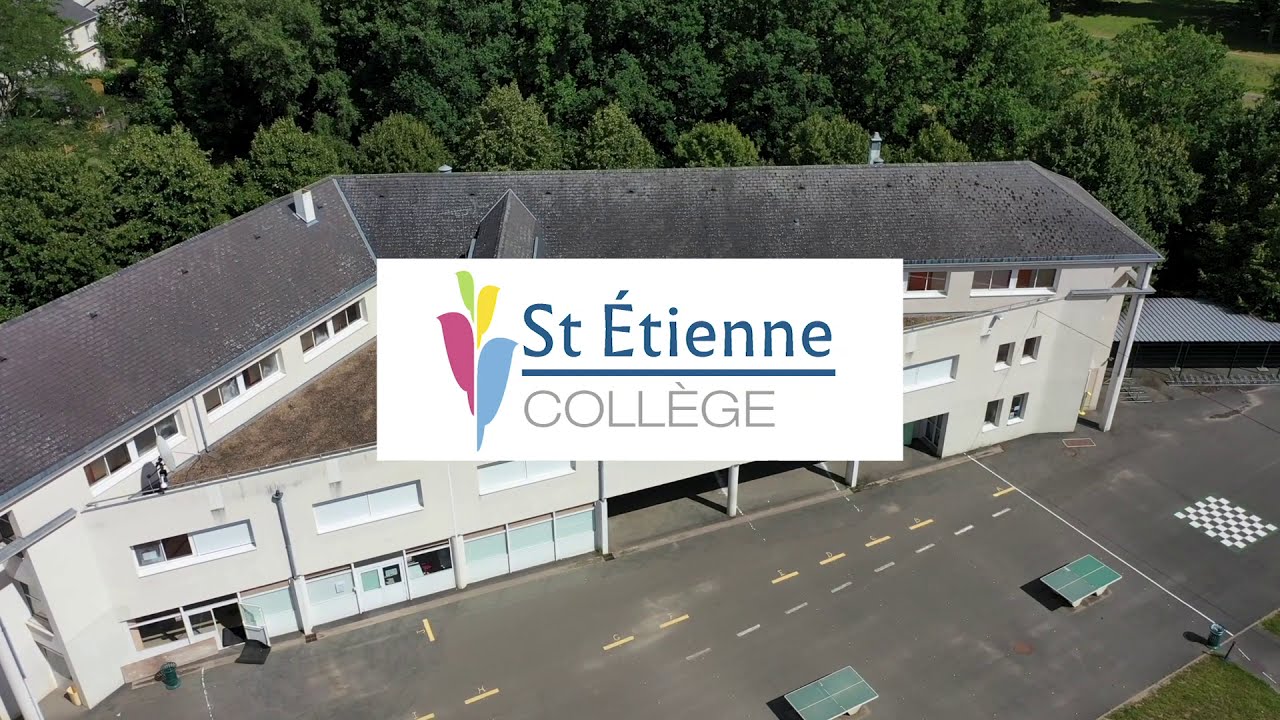 Présentation du collège Saint Étienne