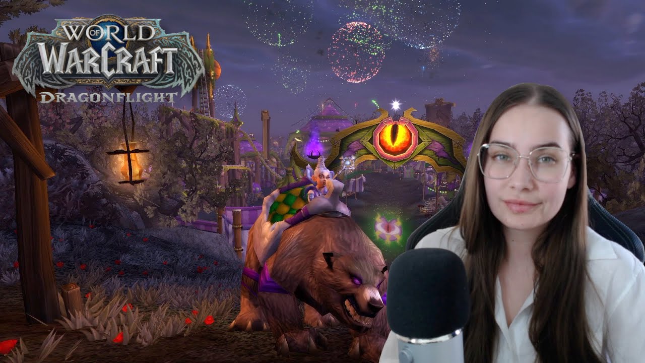 ASMR World of Warcraft Darkmoon Faire Exploration