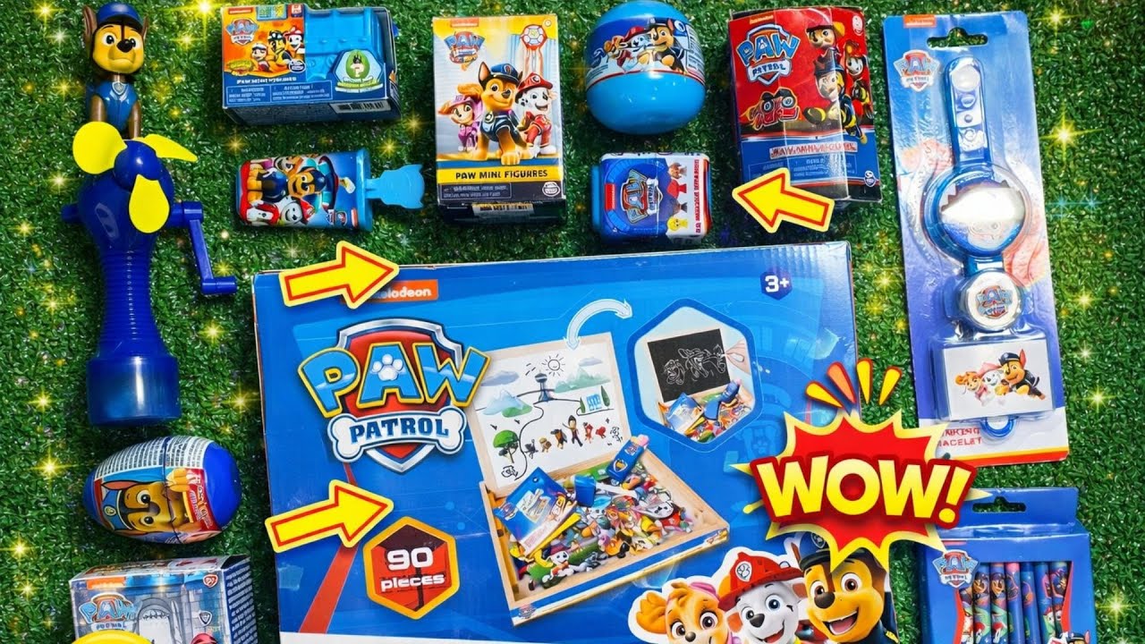 🎁🐶 PAW Patrol Spielzeug für Kinder | Große Überraschung 😱