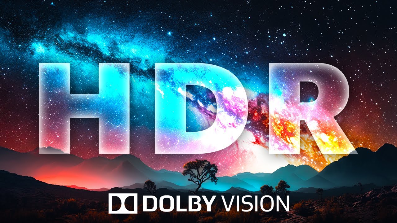 HDR 12K 60FPS Dolby Vision&trade; Demo | Vibrant Contrast