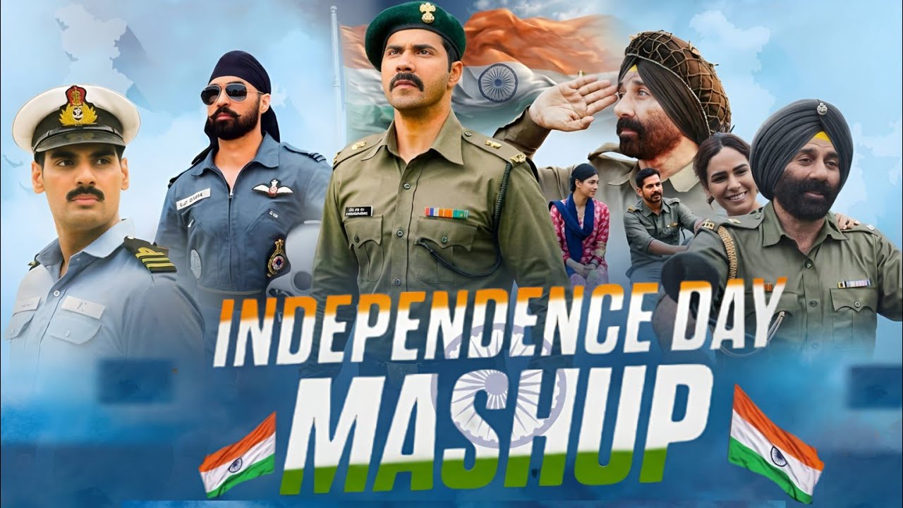 Independence Day Mashup 2026 | 15th August | Patriotic Anthem | Tribute To Soldiers