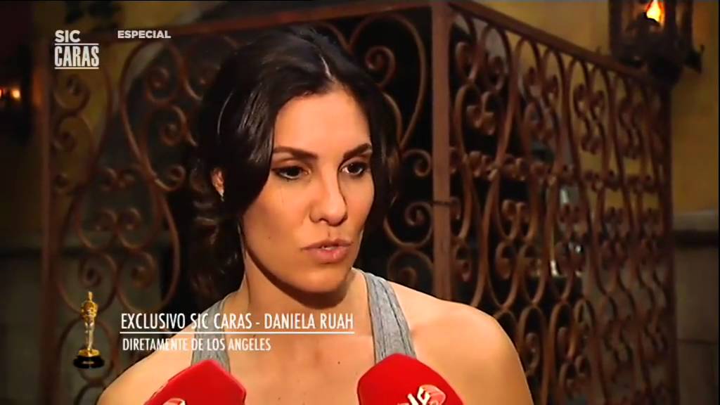 Entrevista Daniela Ruah - Especial Óscares 2016